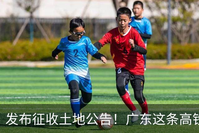 发布征收土地公告！广东这条高铁即将开工，陆上正线长132.3公里